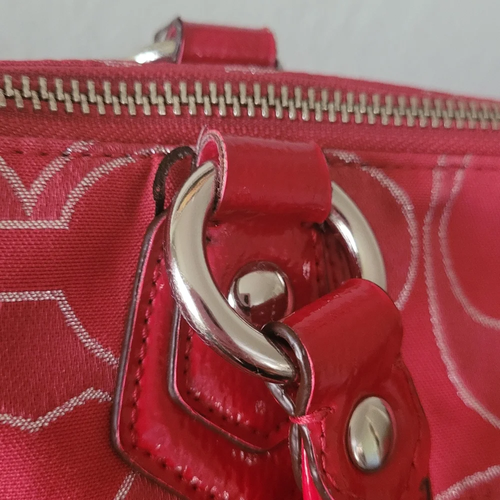 Coach Poppy Lurex Glam Signature Shoulder bag/Tote - Picture 9 of 16